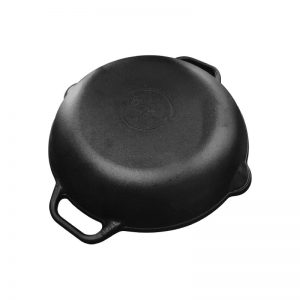 Wok de hierro fundido- 35 cm - VOLF