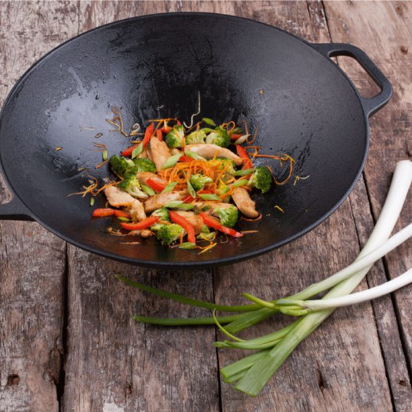 Sarten wok 14"