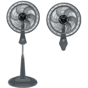 Ventilador Silence Force Plus 2 en 1 Gris Samura