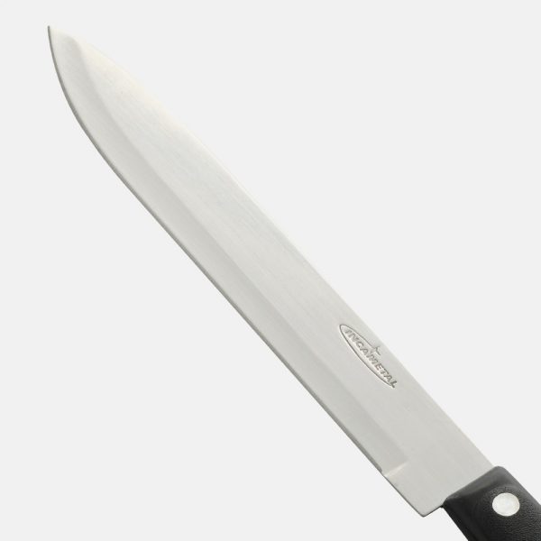 Cuchillo Mil Multiusos Cacha Negra 6" Incametal