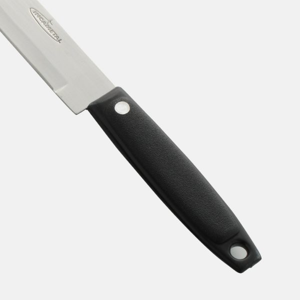 Cuchillo Mil Multiusos Cacha Negra 6" Incametal