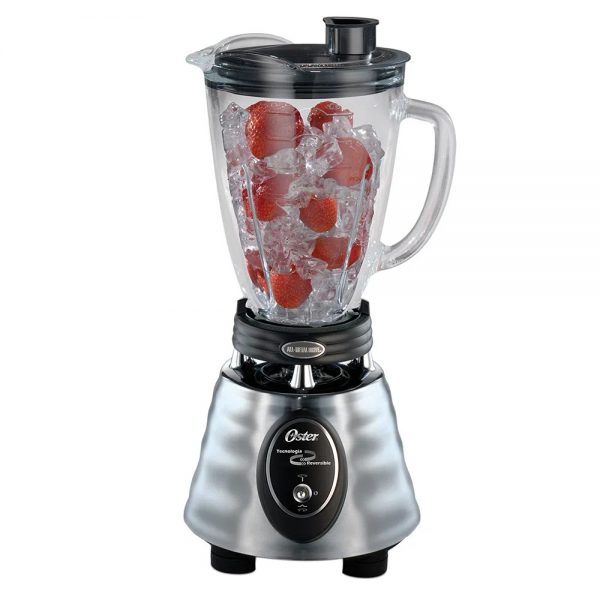 Licuadora Blender Gris Con Motor Reversible Oster BEST02-E01-013