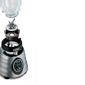 Licuadora Blender Gris Con Motor Reversible Oster BEST02-E01-013