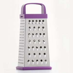 Rallador Inox Morado Pequeño Incametal