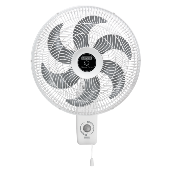 VENTILADOR SILENCE FORCE PARED BLANCO SAMURAI