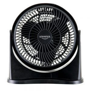 Ventilador Negro 8" Universal