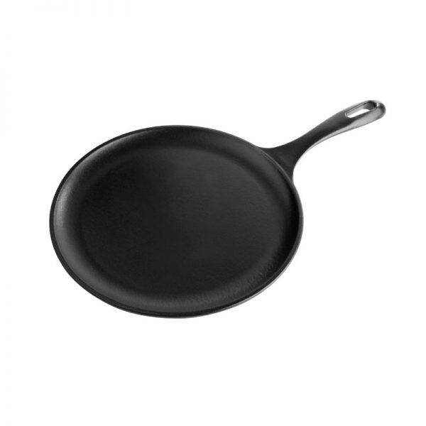 Sarten Comal Para Pancakes de Hierro Fundido 26.6 cm