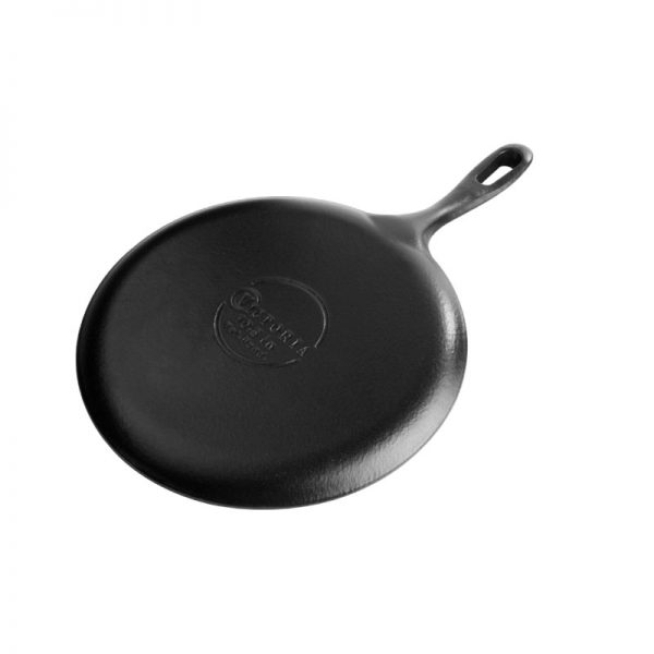 Sarten Comal Para Pancakes de Hierro Fundido 26.6 cm