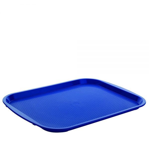 Bandeja Autoservicio Grande 35.5 X 47 Cm Azul Estra