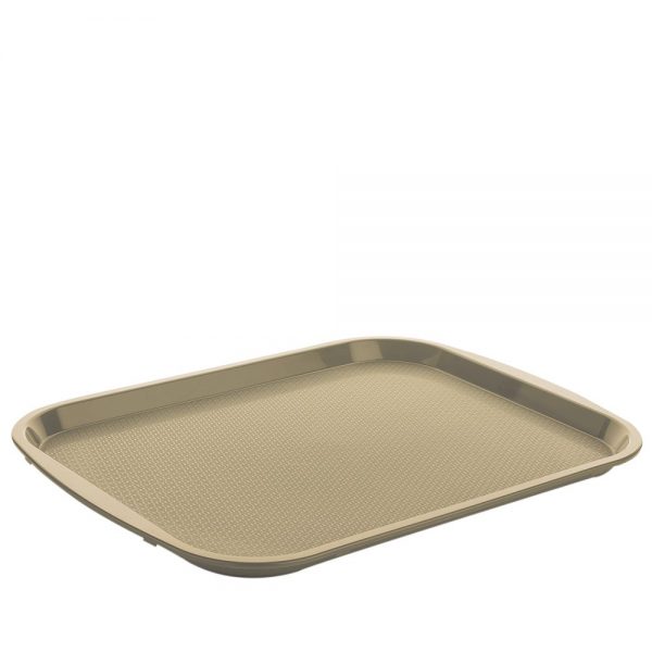 Bandeja Autoservicio Grande 35.5 X 47 Cm Beige Estra