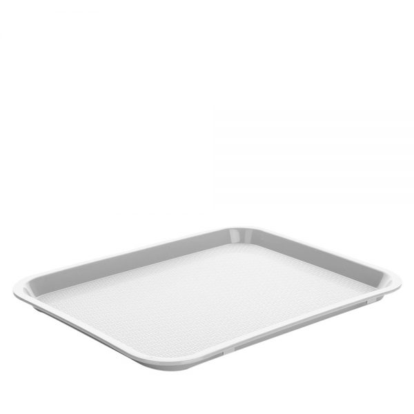 Bandeja Autoservicio Pequeña 27 X 35 Cm Blanco Estra