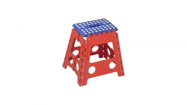 Butaco Plegable Grande Rojo Azul Rimax