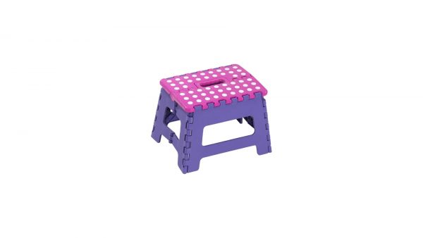 Butaco Plegable Pequeño Morado Rosado Rimax