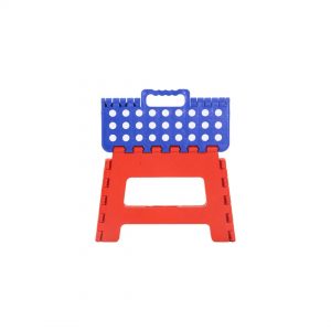 Butaco Plegable Pequeño Rojo Azul Rimax