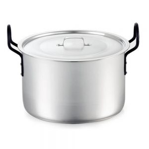 Olla Cooker de Hierro Fundido # 26CM- 5.7 Litros con tapa de