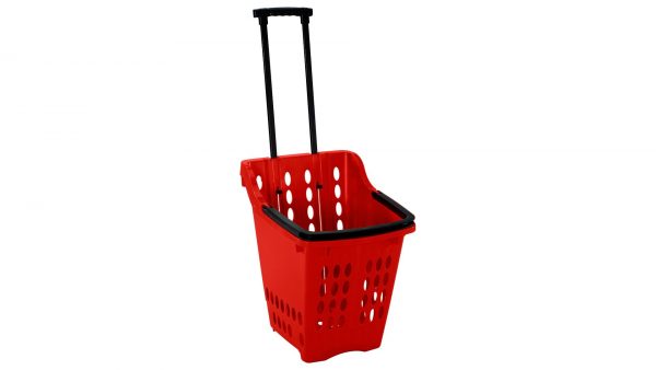 Cesta Transport Rojo Rimax