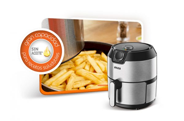 Freidora Easy Fry 4,2 L Imusa