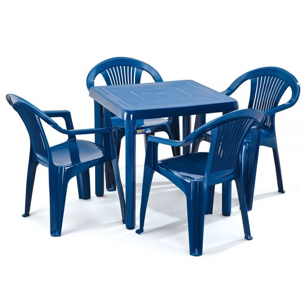 Mesa Caribe II Azul Navy Rimax