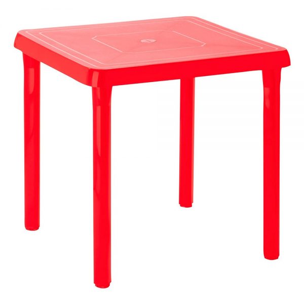 Mesa Caribe II Rojo Rimax