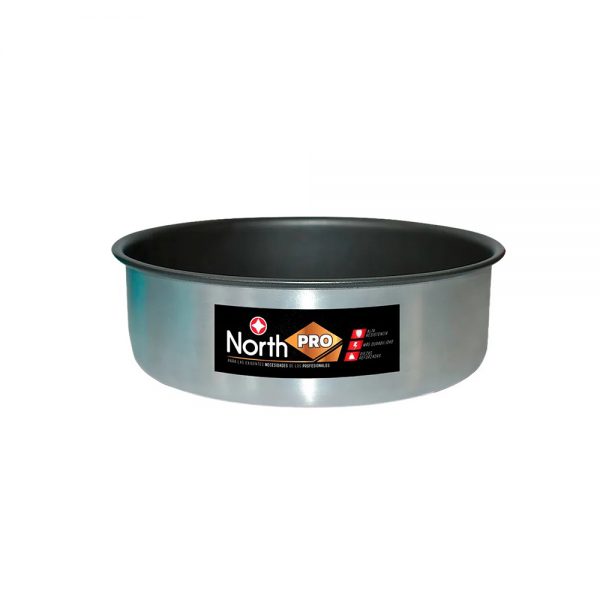 Molde Torta Redondo 1 Lb North Pro