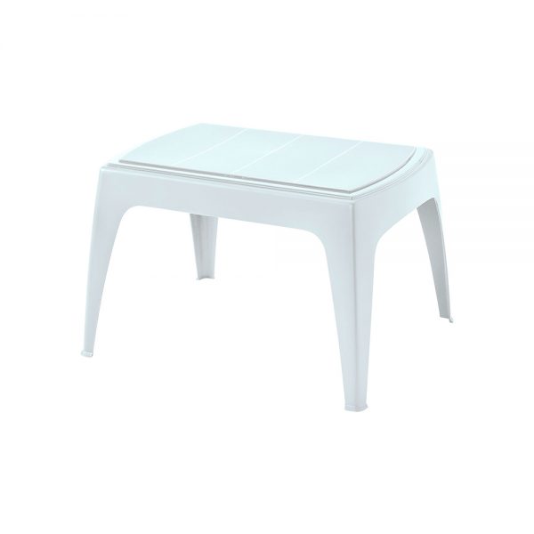 Mesa De Centro Blanca Rimax