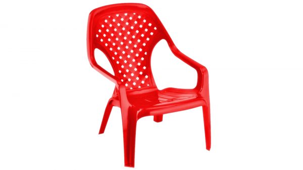 Silla Playera Rojo Rimax