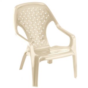 Silla Playera Taupe Rimax