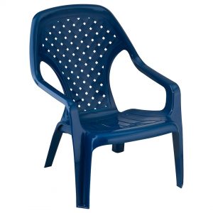 Silla Playera Azul Navy Rimax