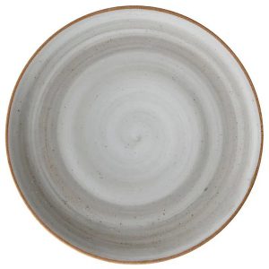 Plato Pando Coupe 17.7cm Artisan Gris Corona