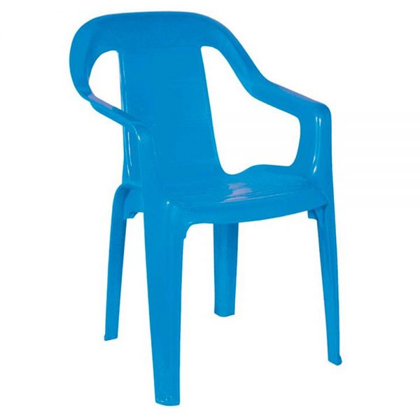 Silla Bambini Azul Turqueza Vanyplas