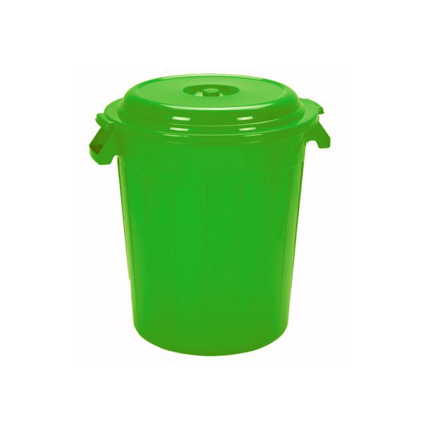 Tanque 50 Litros Con Tapa Verde Colplast