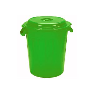 Tanque 80 Litros Con Tapa Verde Colplast