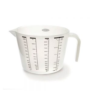 Taza Plástica Medidora 1 Litro Press