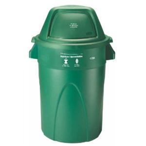 Contenedor Élite 121 Lt Verde Orgánico Aprovechable Estra