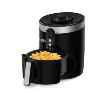 Quick Fry 3,5L Negro Imusa