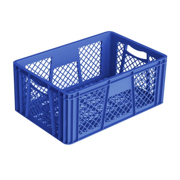 Caja TR Fondo Lineal Pared Rombo 60 X 40 X 25 Azul Estra