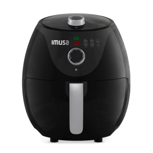 Air Fryer esencial 3.2 Negro Imusa