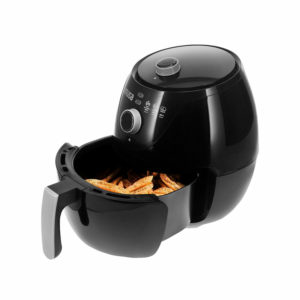 Air Fryer esencial 3.2 Negro Imusa