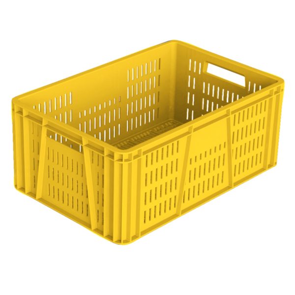 Caja TR Fondo Lineal Pared Lineal 60 X 40 X 25 Amarillo Estra