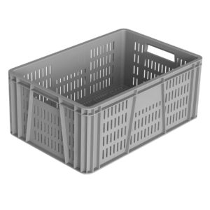 Caja TR Fondo Lineal Pared Lineal 60 X 40 X 25 Gris Estra