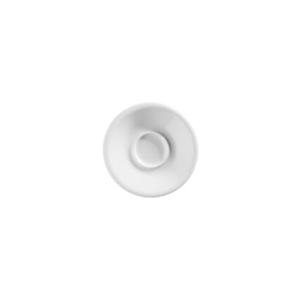 PLATO CAFE 12.4CM ACTUALITE BLANCO