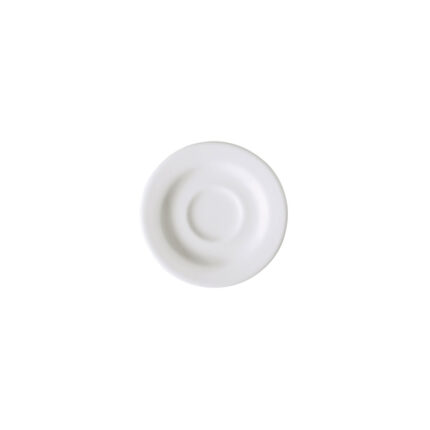 PLATO CAFE 13.2CM ACTUALITE BLANCO