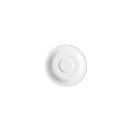 PLATO CAFE 12.6CM ACTUALITE BLANCO
