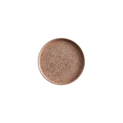 PLATO PANDO 20.4CM RUSTIC BEIGE GRANITO