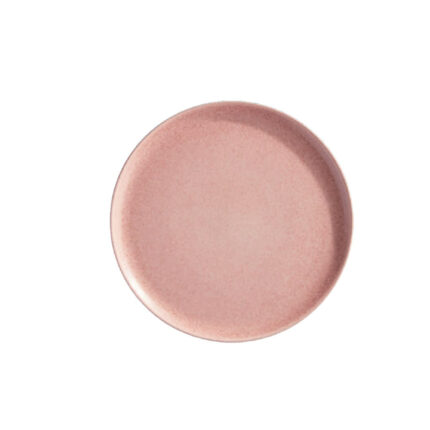 PLATO PANDO COUPE 28.5CM ROSE REACTIVO