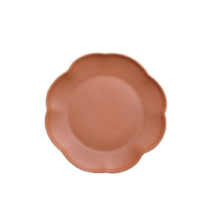 PLATO MORA 23.3CM TERRACOTA MATE