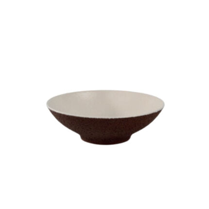 BOWL 963CC ARRECIFE-BASALTA BLANCO HU