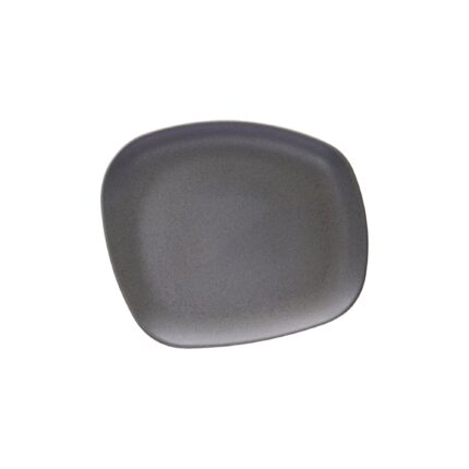 PLATO ASIMETRICO 28.8X25CM MATE VERDE EN