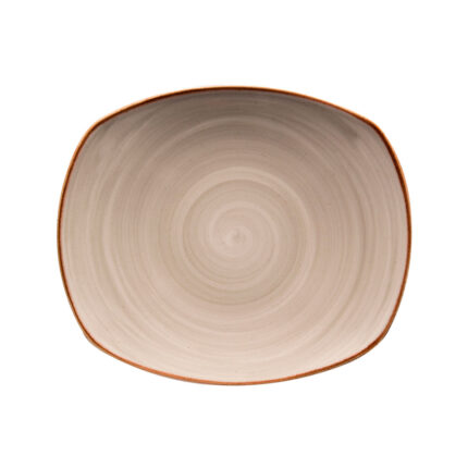 PLATO PANDO 29.6CM ARTISAN GRIS